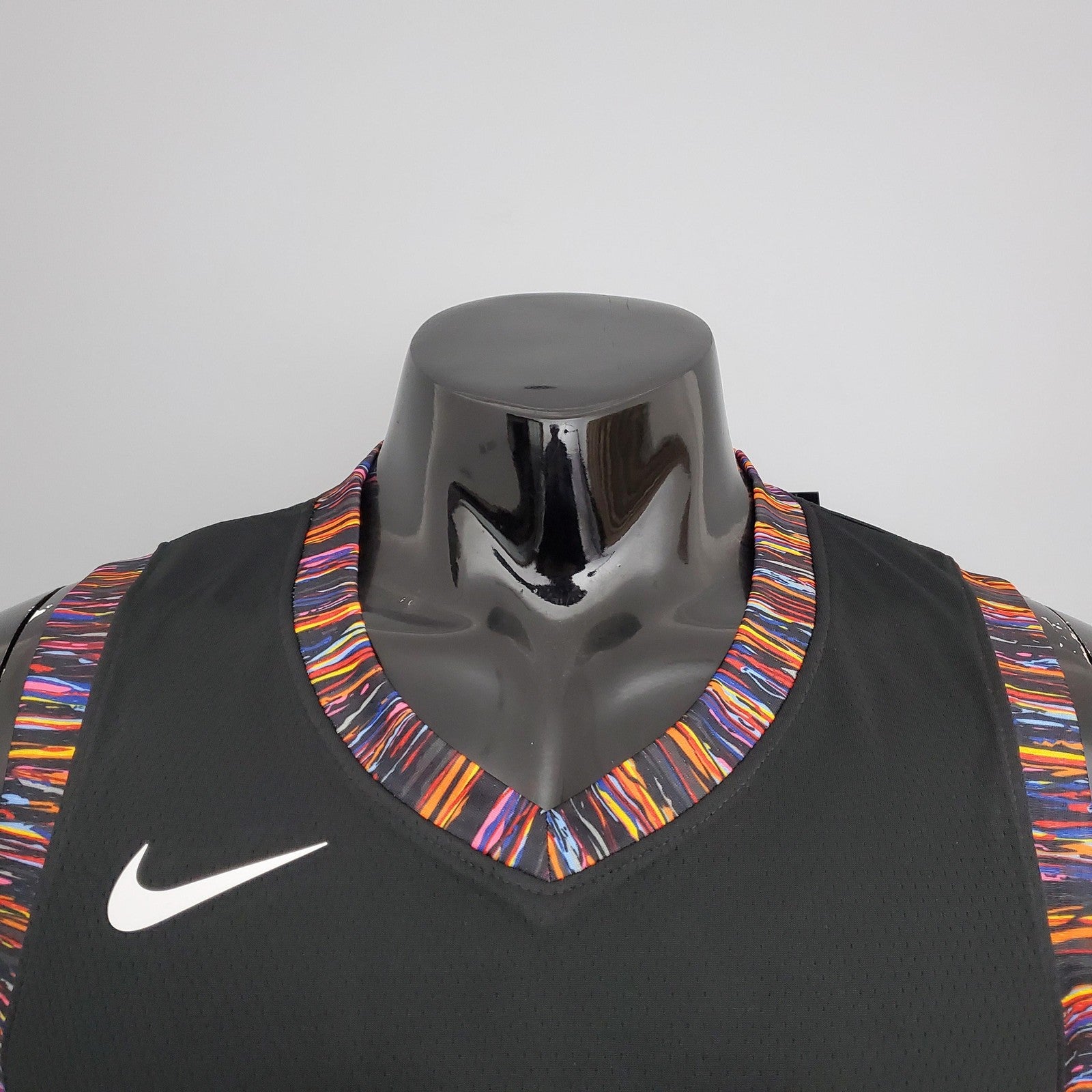 Griffin#2 Brooklyn Nets City Version Black Nba Jersey