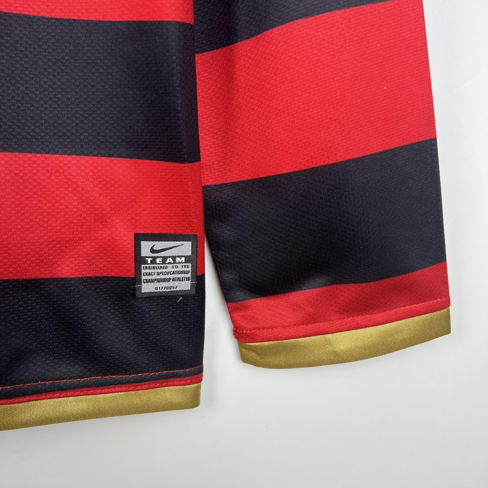 Retro Long Sleeve Flamengo Home