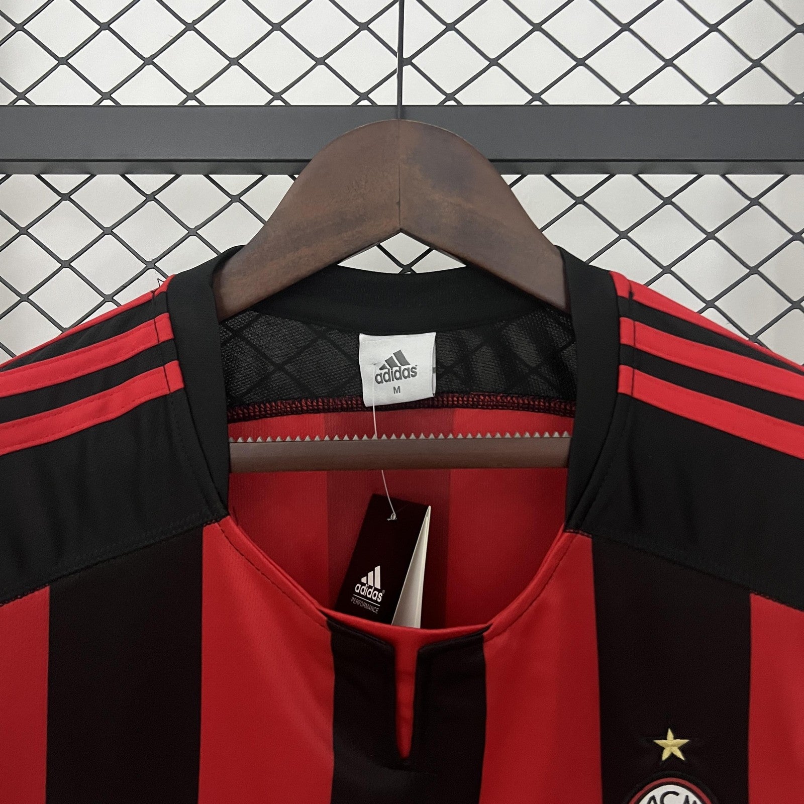 Retro Ac Milan 03 04 Home