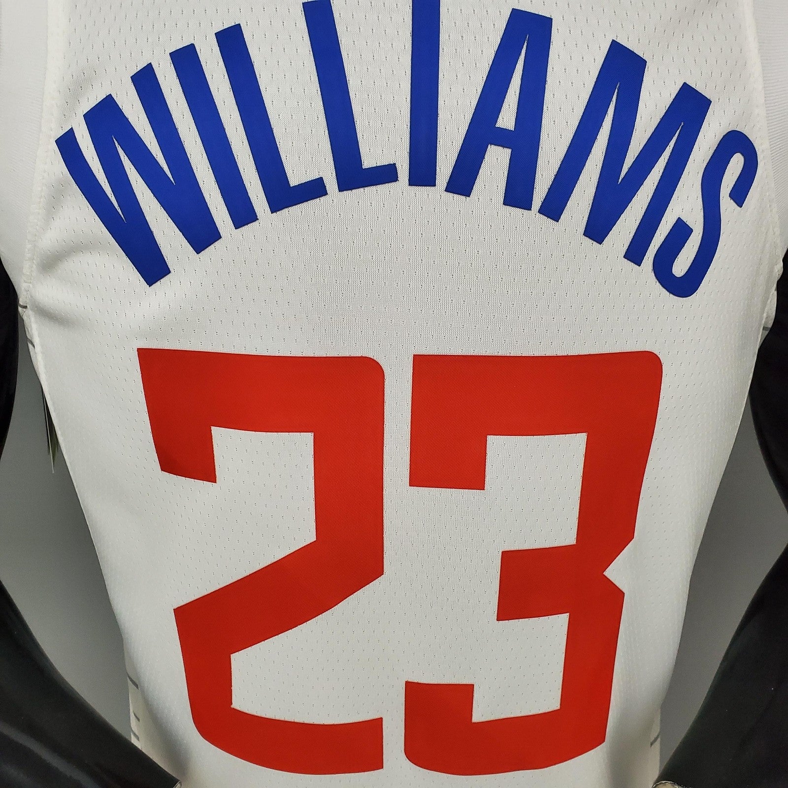 Williams#23 Clippers Limited Edition White Nba Jersey