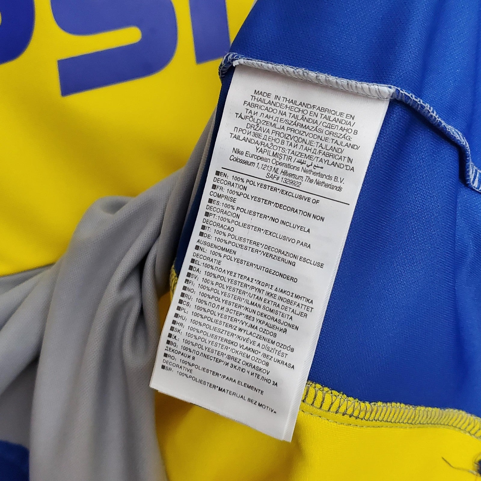 Retro Boca Juniors 2002 Away