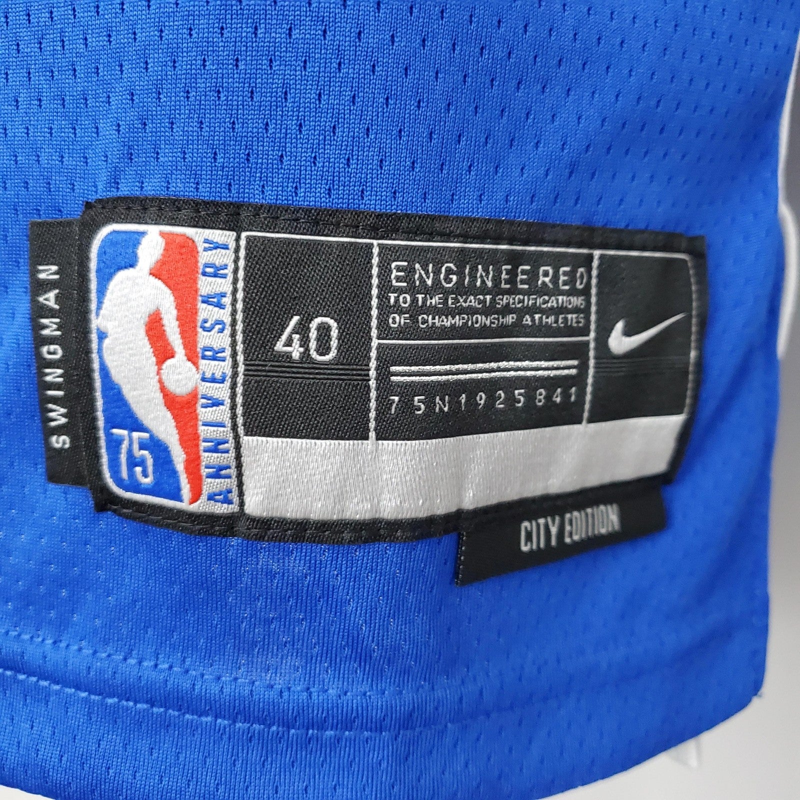 2022 Washington Wizards Kuzma #33 Talent City Edition Blue Red Nba Jersey