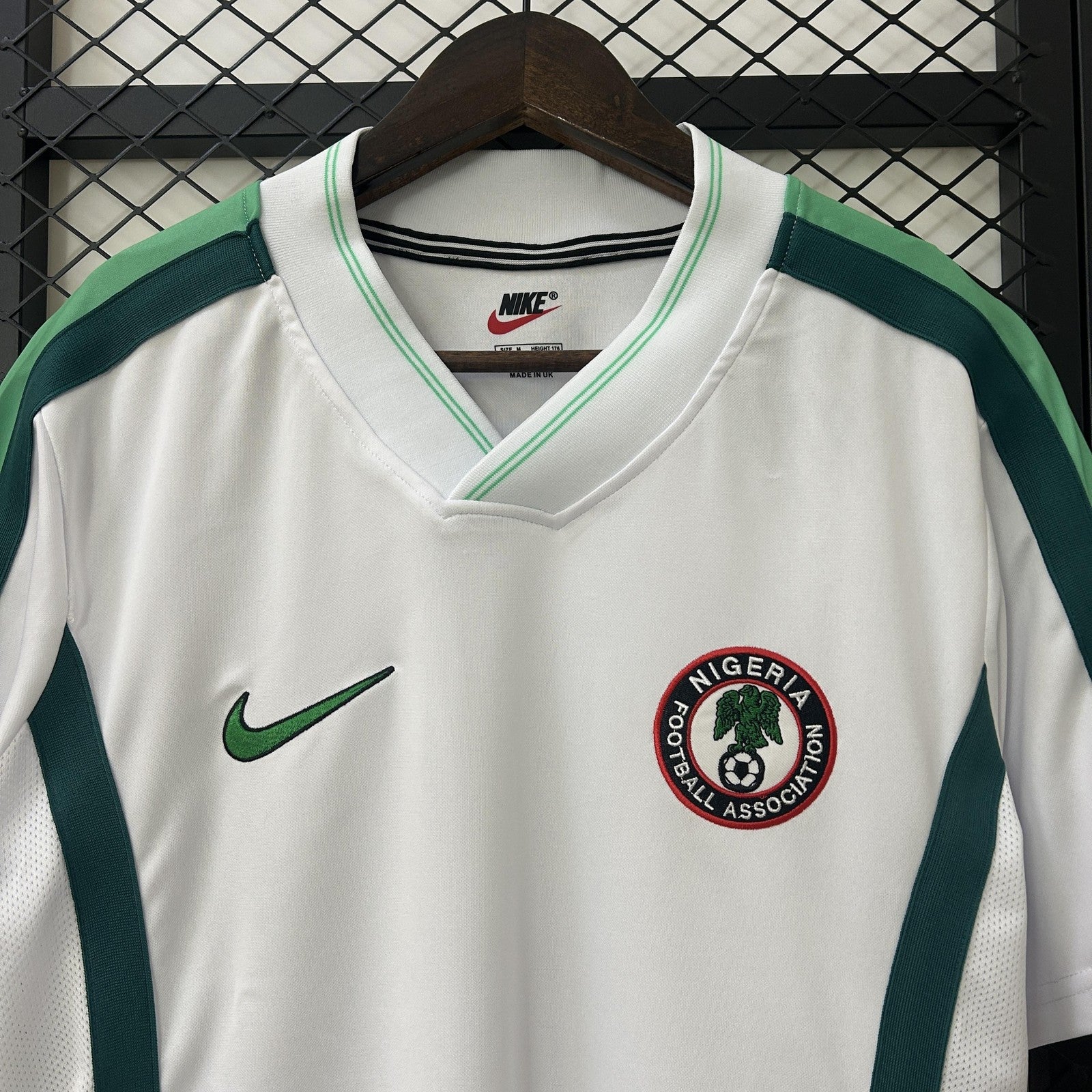 Retro Nigeria 1998 Away