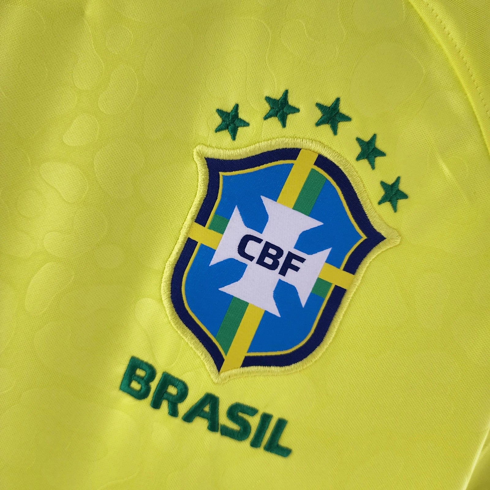 2022 Brazil World Cup Jersey Home