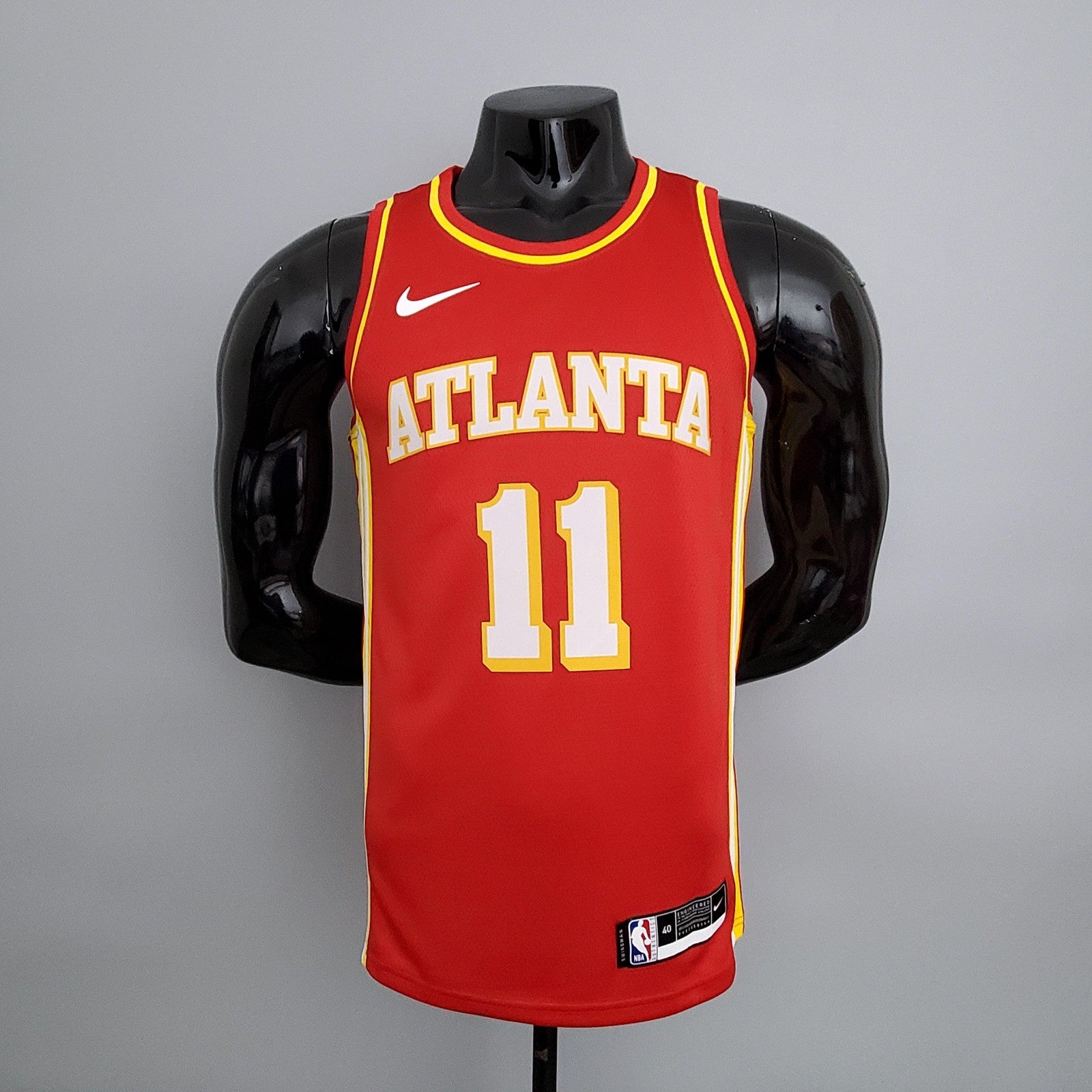 Atlanta Hawks Young #11 Red Nba Jersey