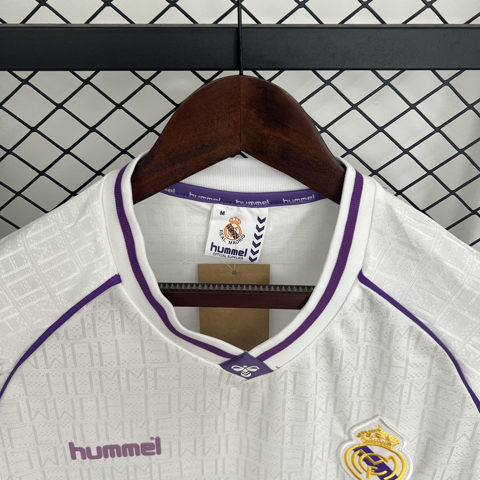 Retro Real Madrid 90 92 Home