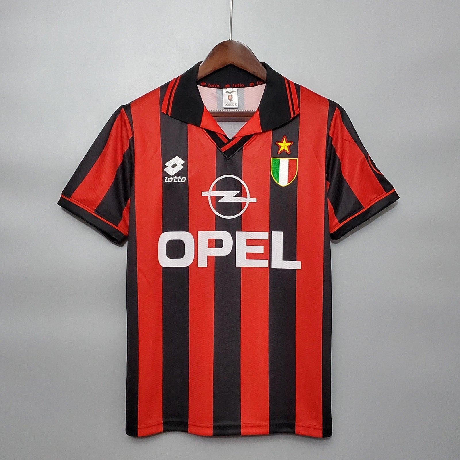 Retro 96 97 Ac Milan Home