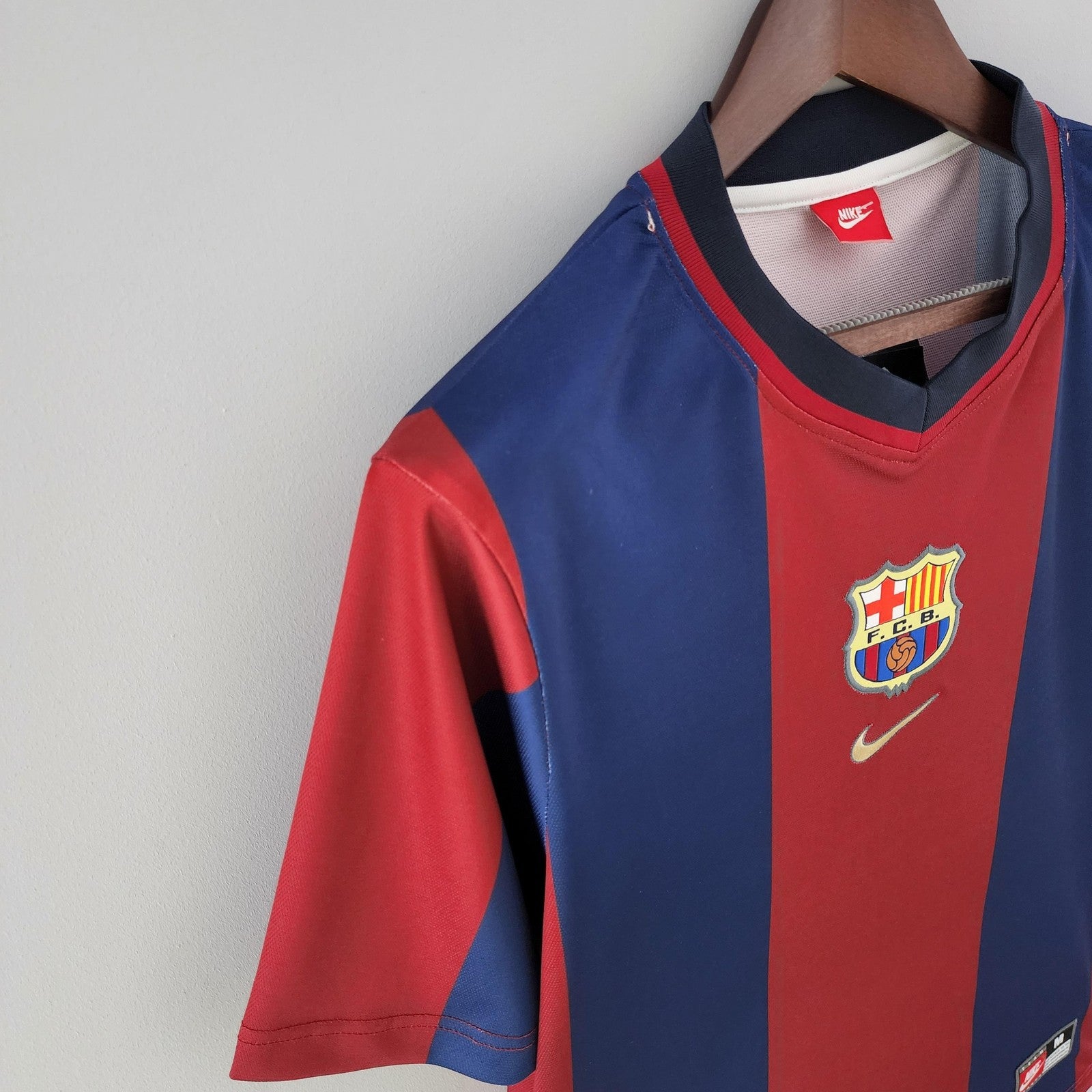 Retro 98 99 Barcelona Home