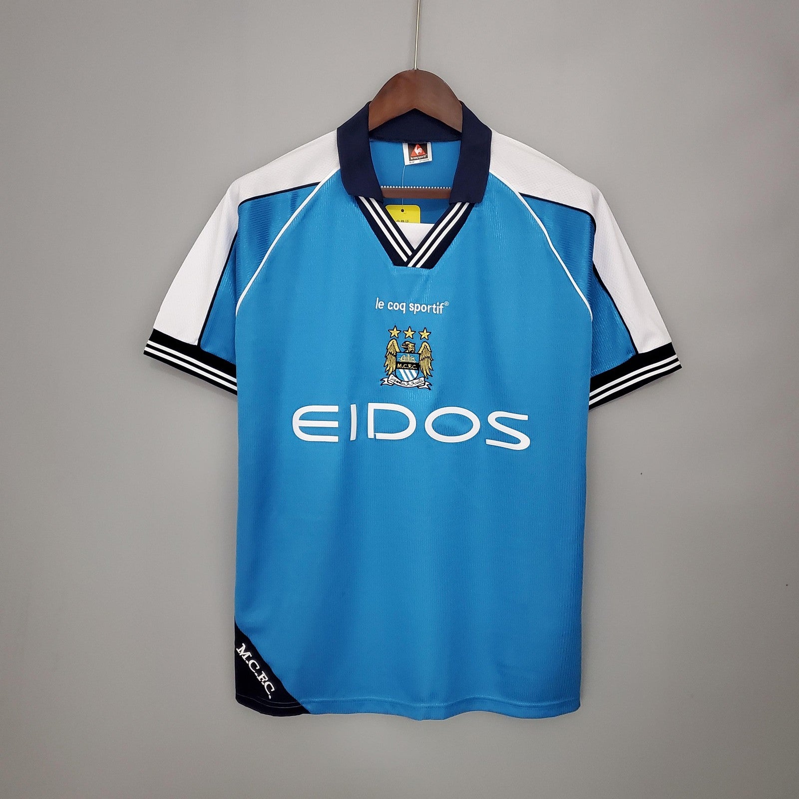 Retro Manchester City 99 01 Home