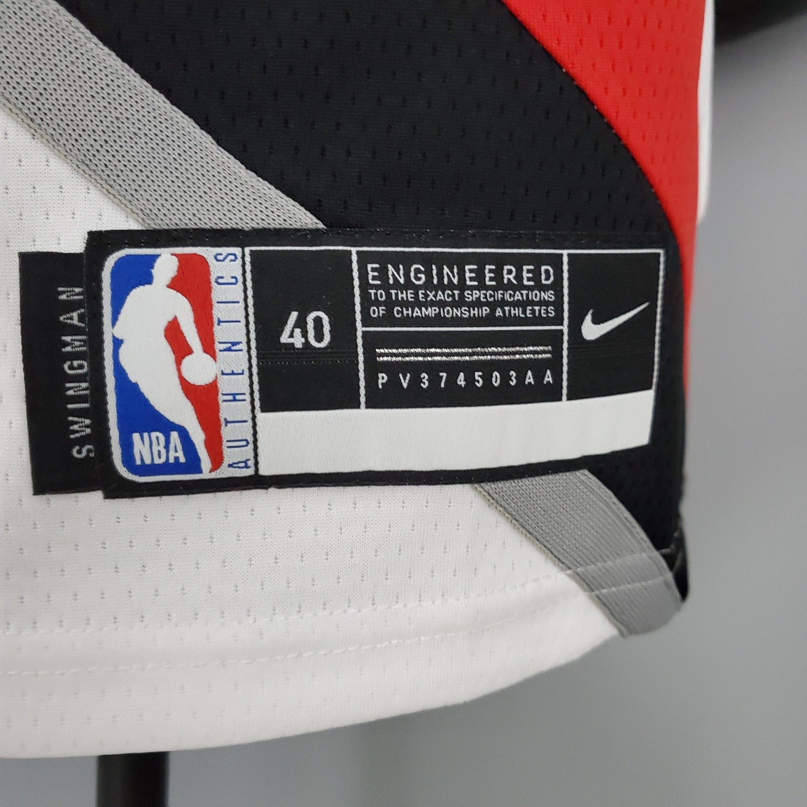 2021 Mccollum#3 Trail Blazers Home White Nba Jersey