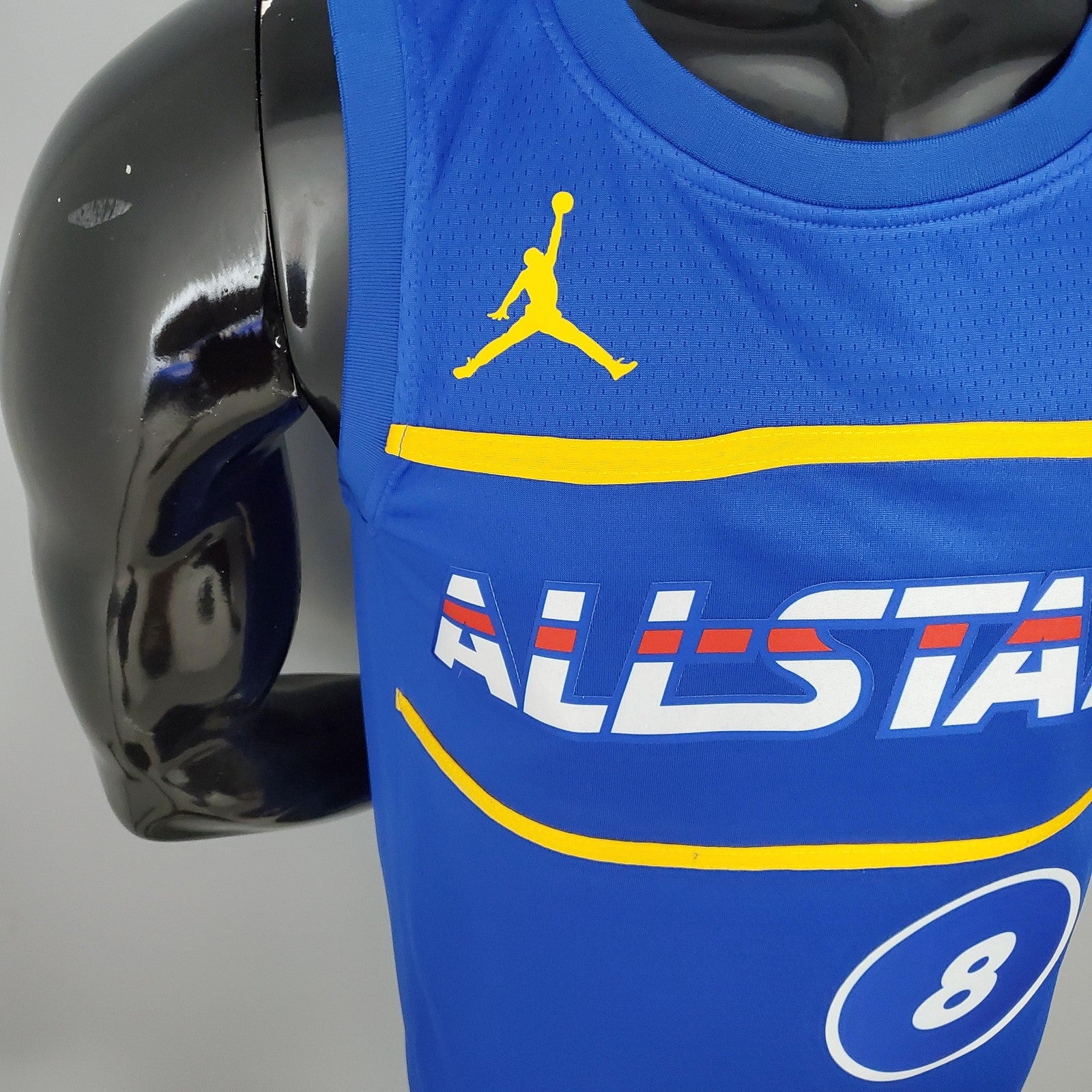 2021 Lavine#8 All Star Blue Nba Jersey