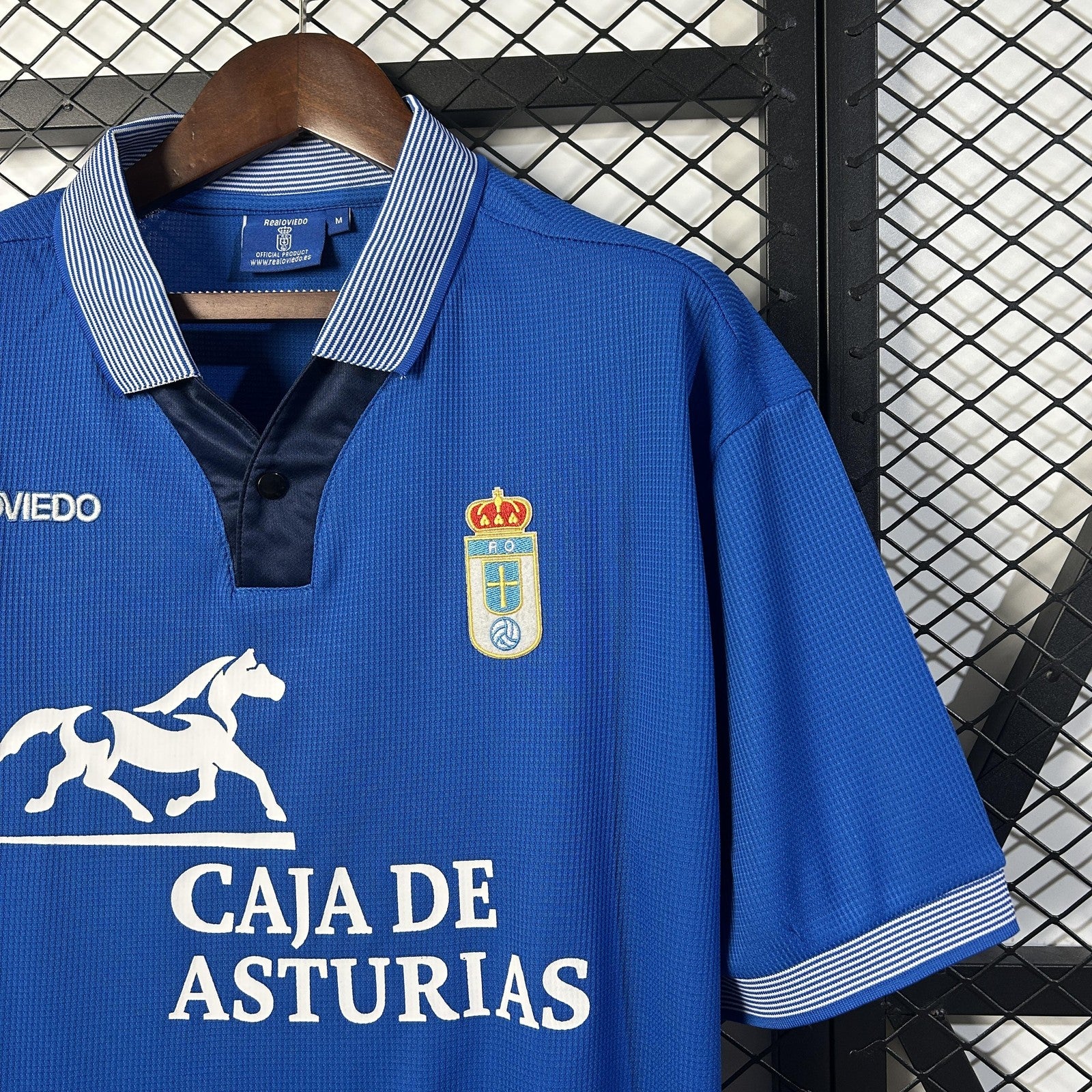 Retro Real Oviedo 96 97 Home