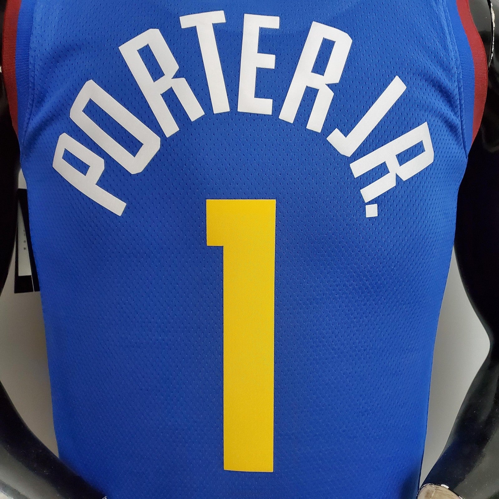 New Nuggets Porterjr #1 Theme Limited City Edition Blue
