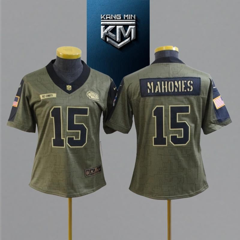 2021 New Tribute to Nfl Jersey Woman