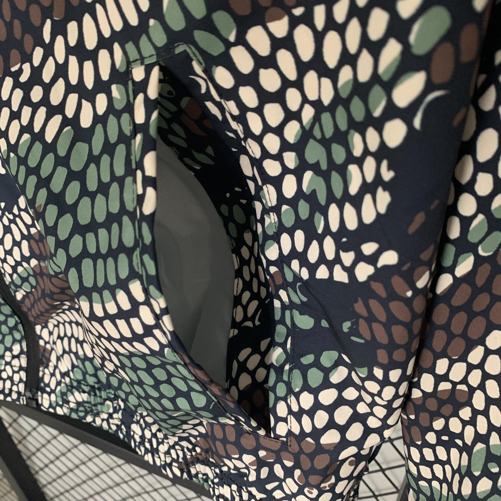 23 24 Arsenal Trench Coat Reversible