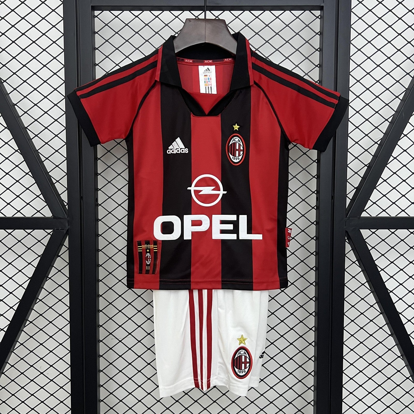 Kids Ac Milan 98 99 Home