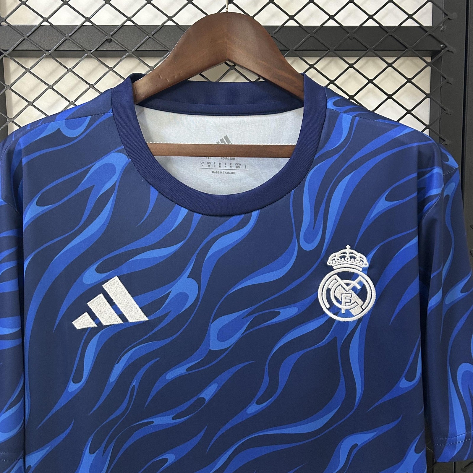 25 26 Real Madrid Training Uniform