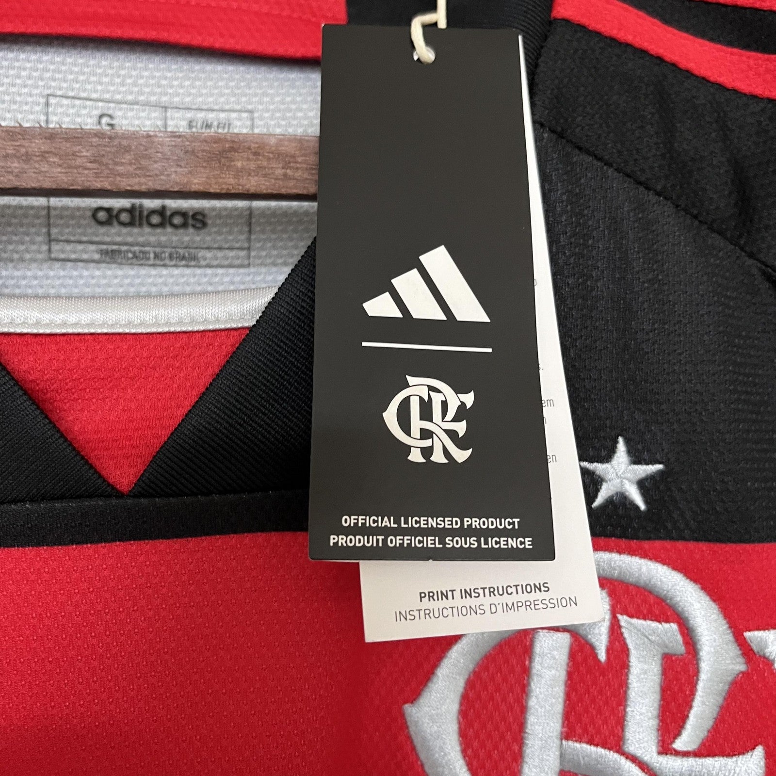 2024 25 Flamengo Home