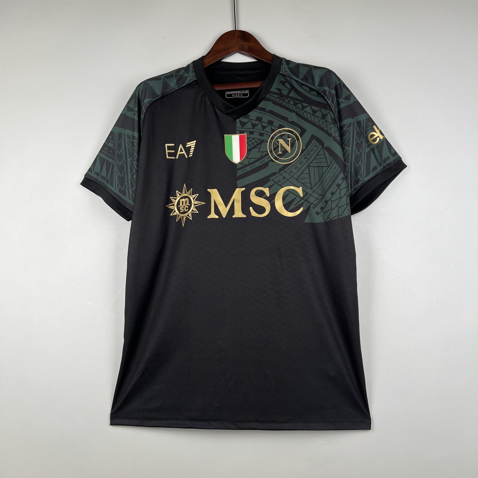 23 24 Napoli Third Away