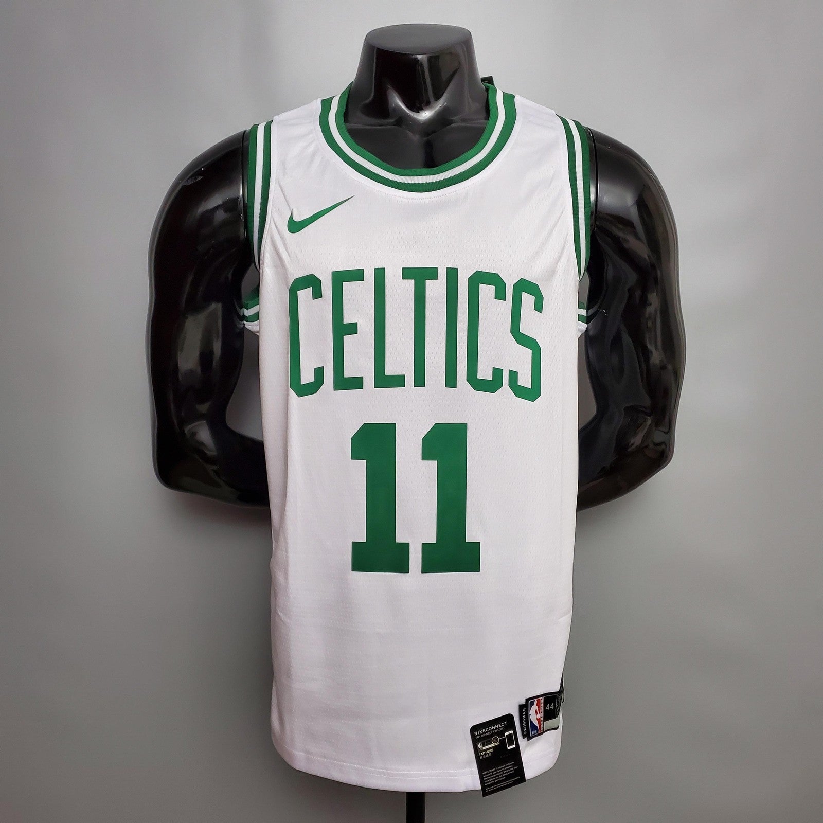 Irving #11 Celtics White Nba Jersey Nike Connect Recognition