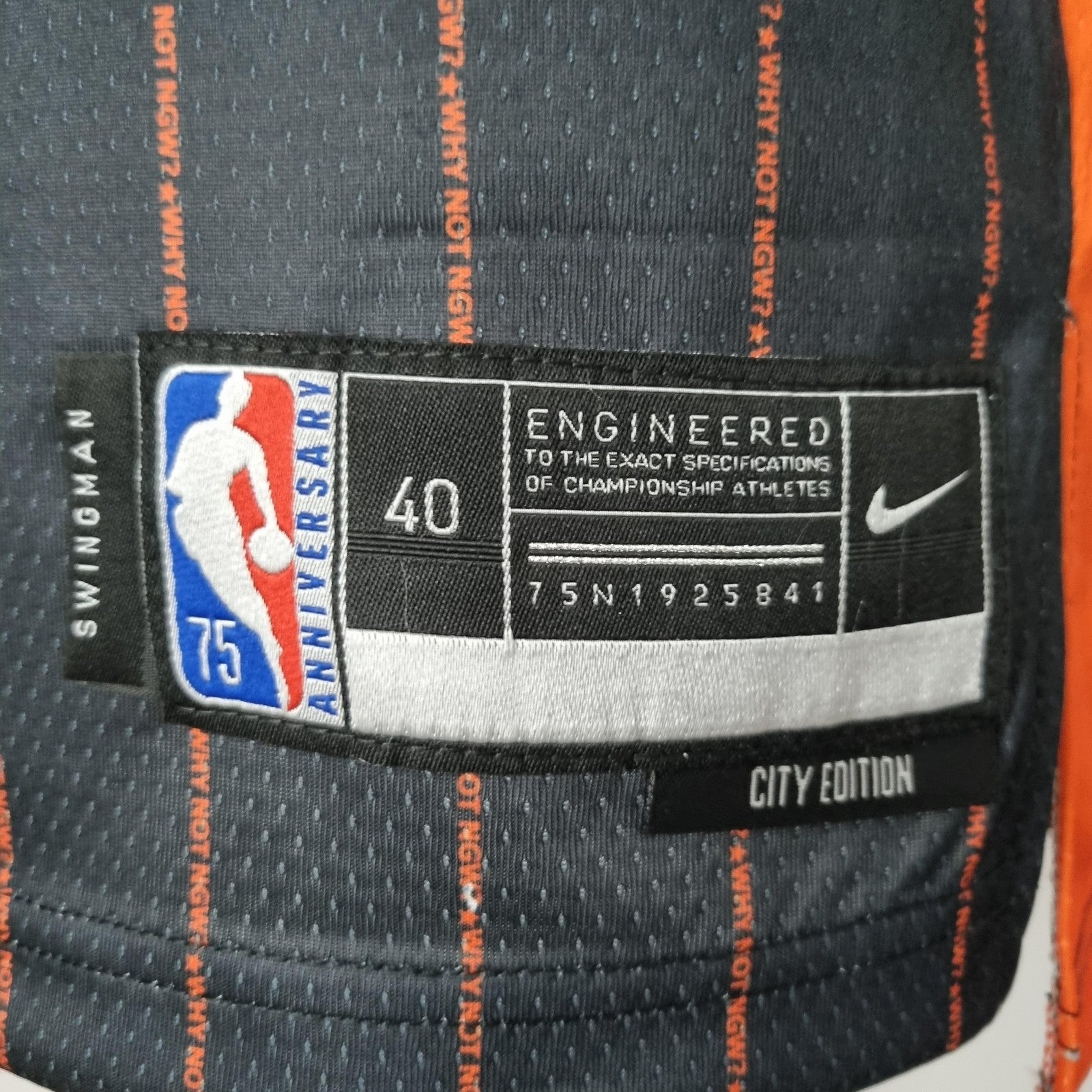 2022 Fultz #20 Orlando Magic City Edition Nba Jersey