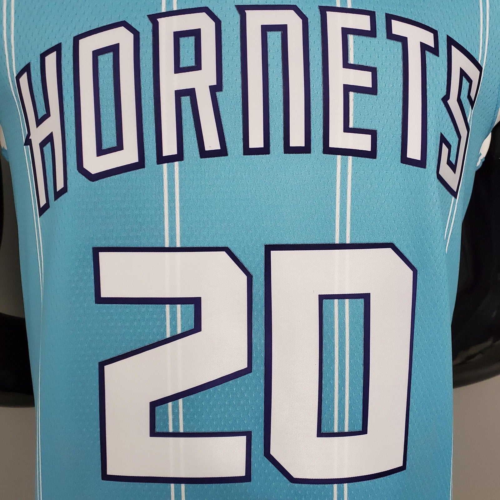 New Hornets Haywaro#20 Blue Nba Jersey