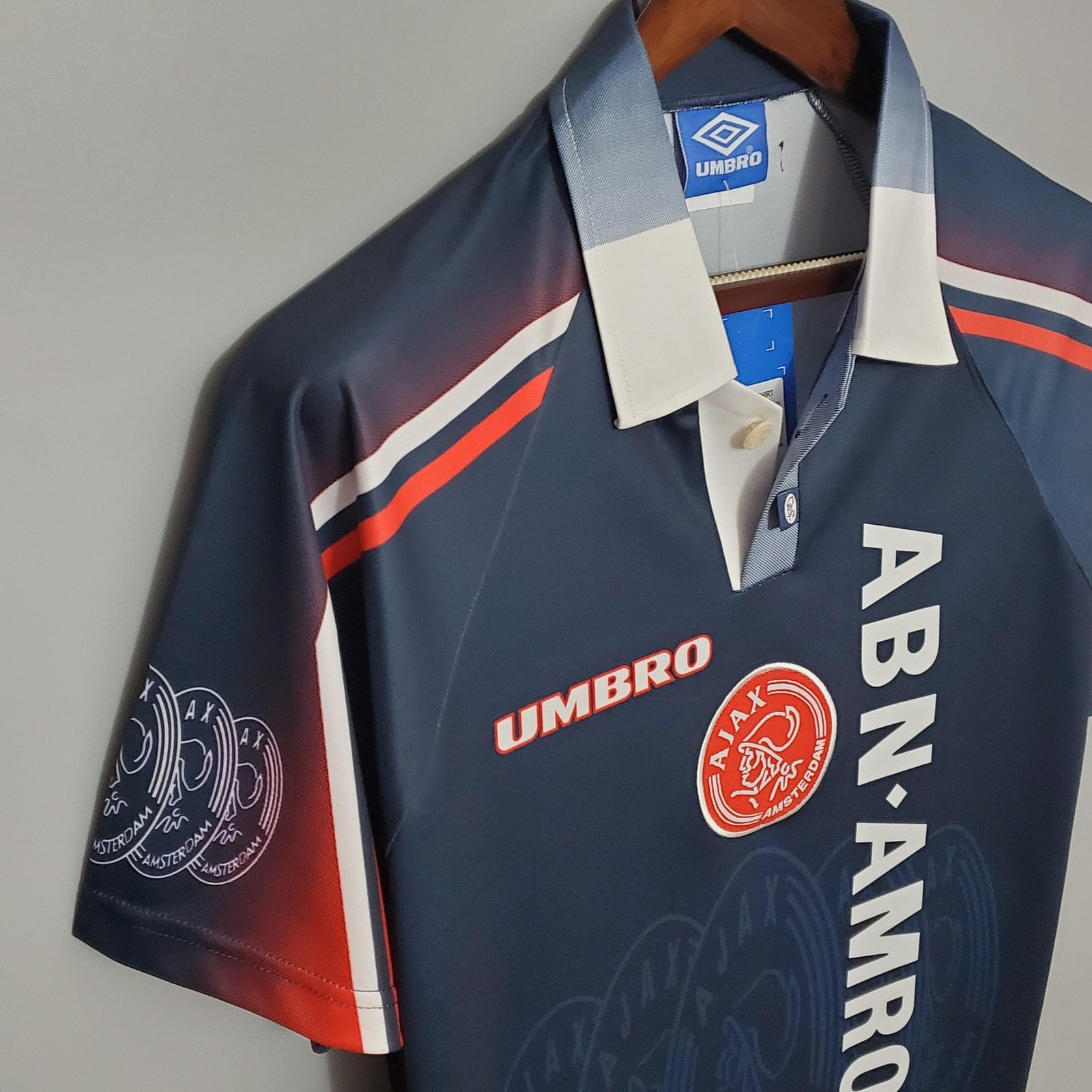 Retro Ajax 97 98 Away