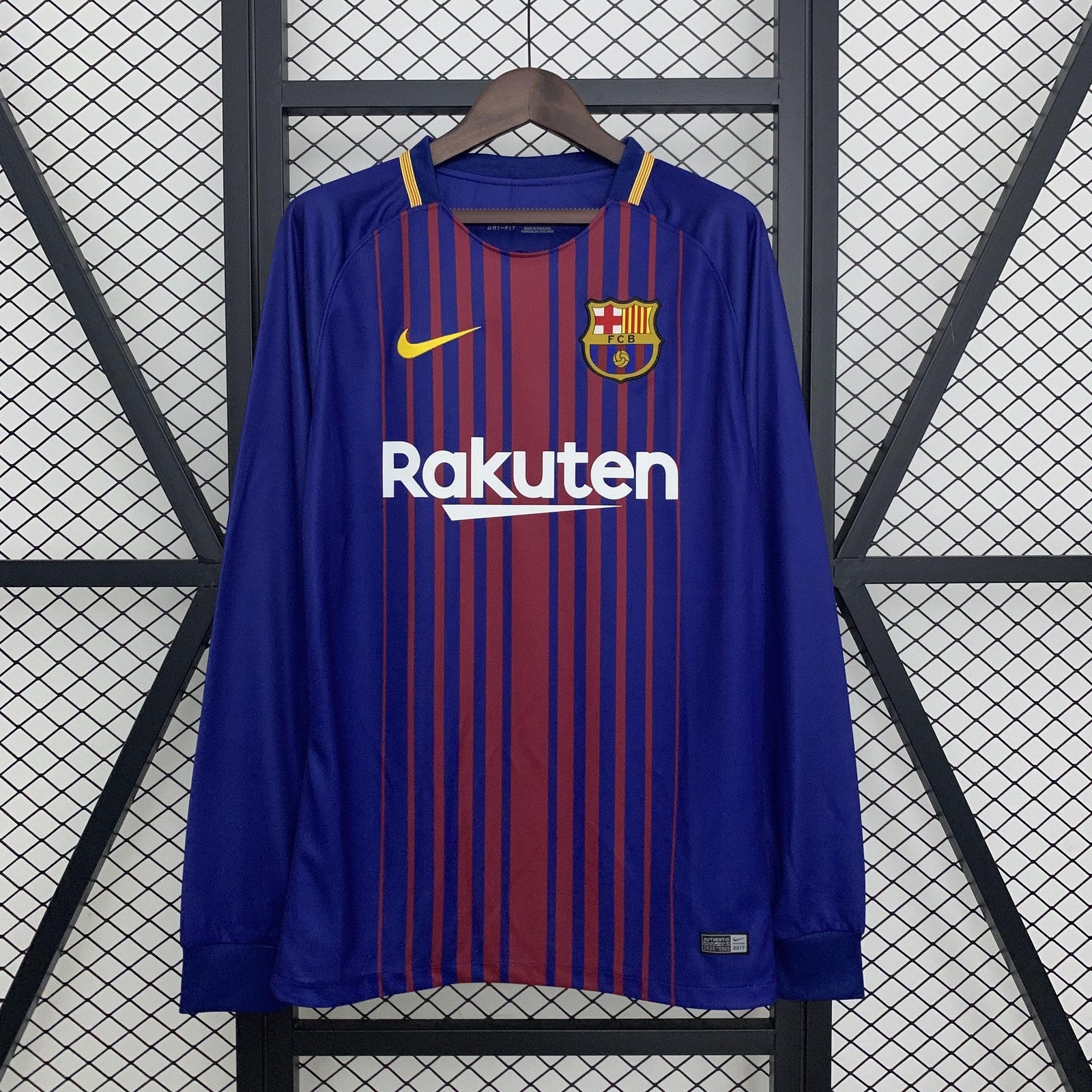 Retro Barcelona 17 18 Home