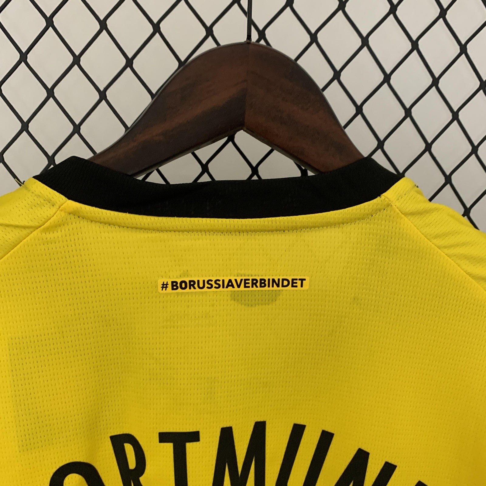 23 24 Long Sleeve Dortmund Home