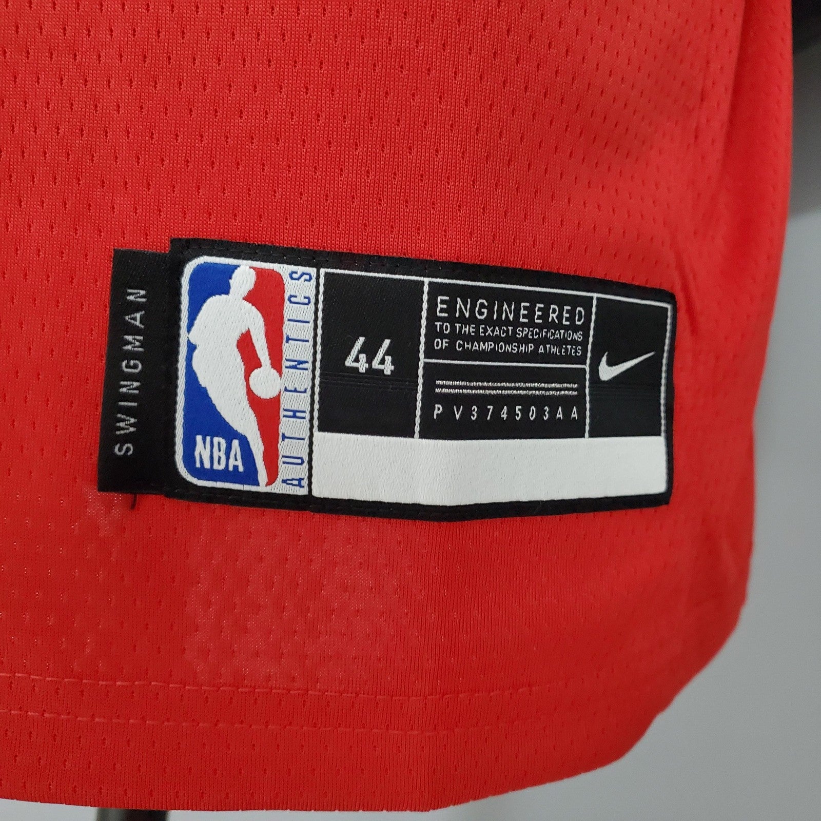 Rooman#91 Chicago Bulls Red Nba Jersey