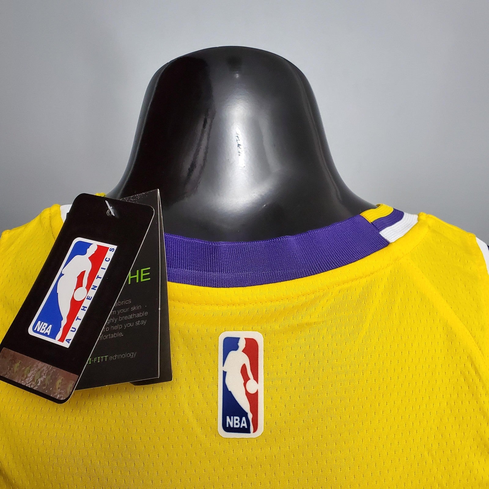 Young #0 Lakers Yellow Nba Jersey Nike Connect Recognition