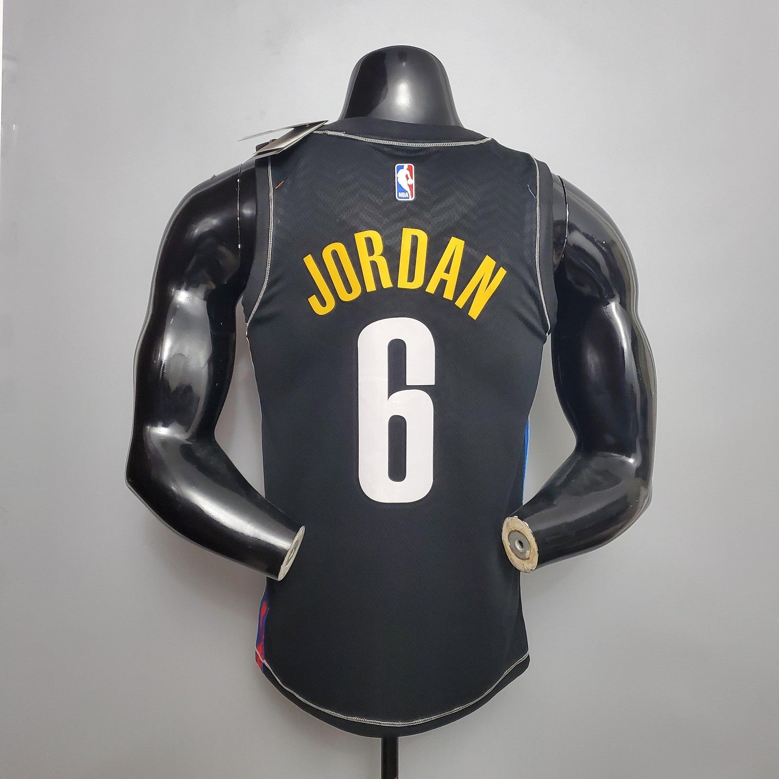 New Brooklyn Nets Jordan#6 City Edition Black