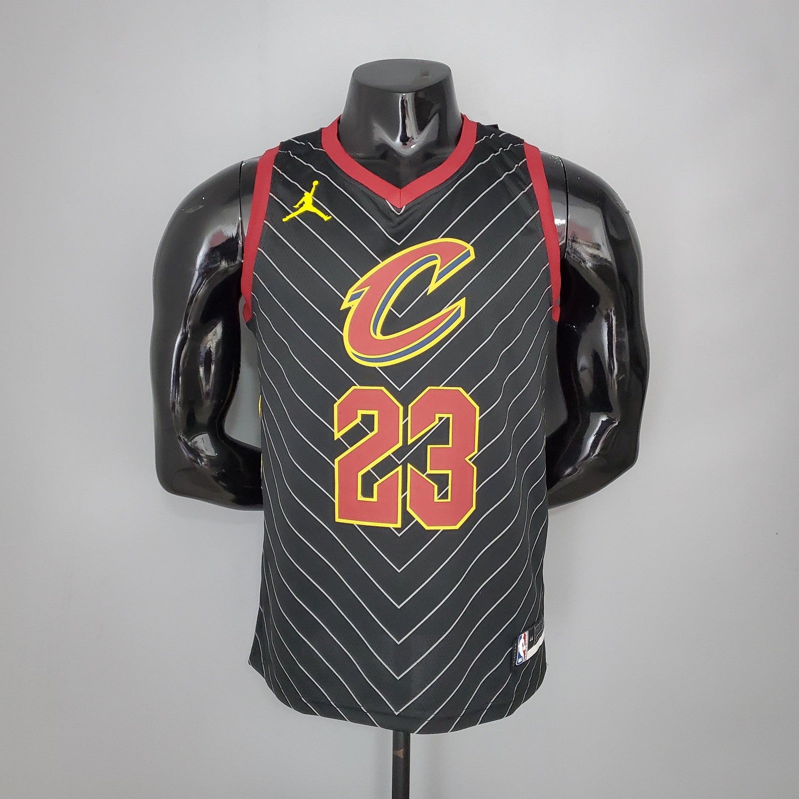 2021 James#23 Cavaliers Jordan Theme Limited Edition Black Nba Jersey