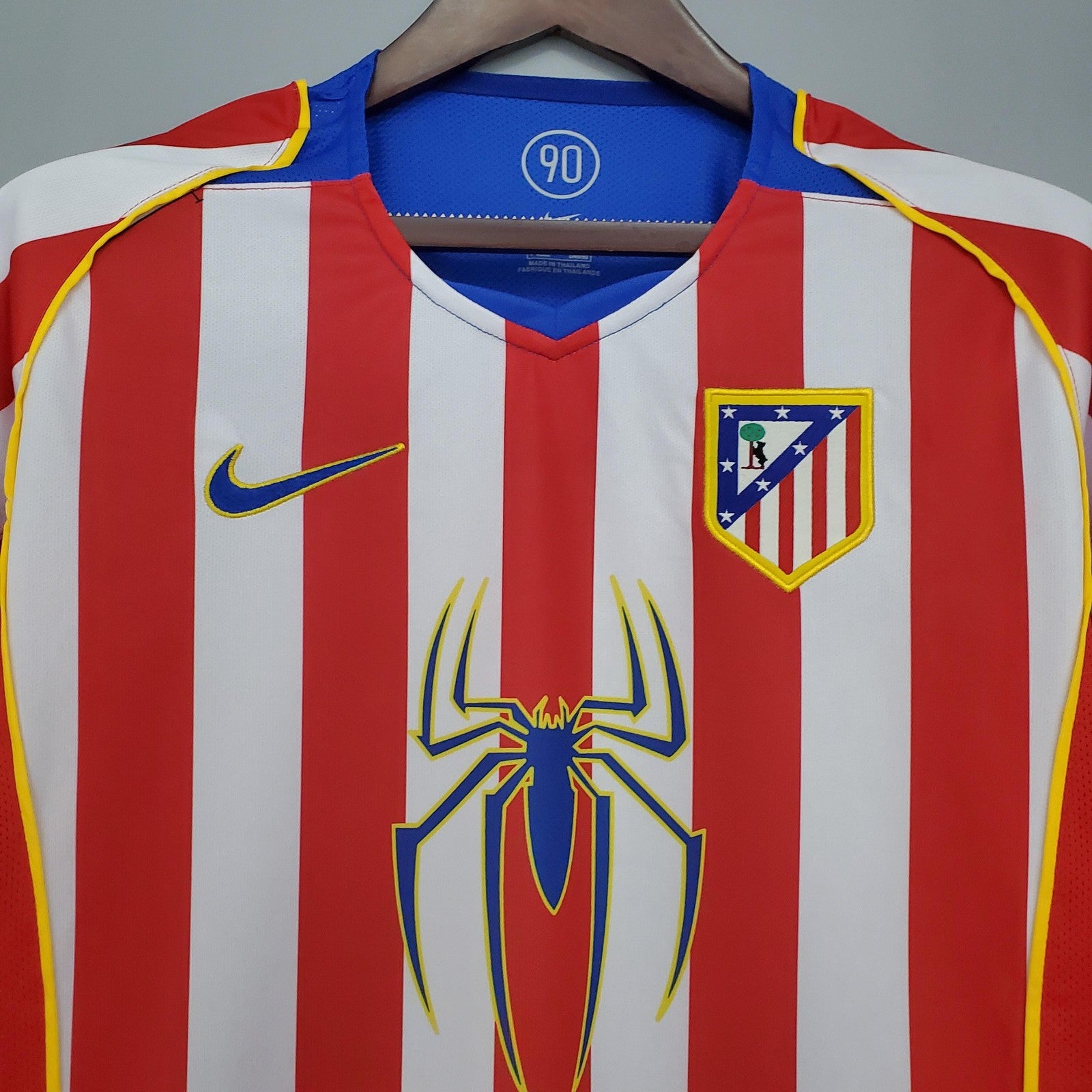 Retro Atletico Madrid 04 05 Home