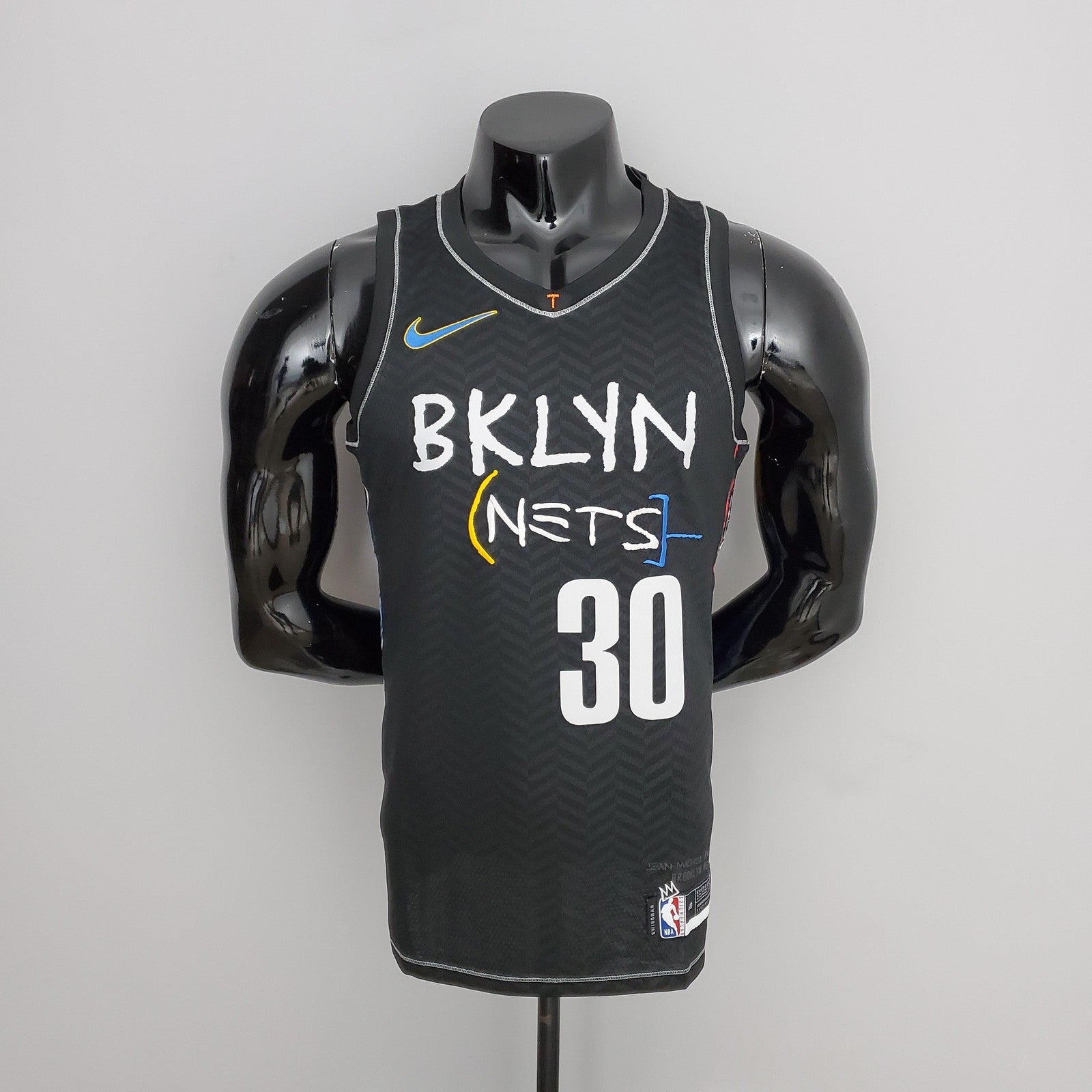Brooklyn Nets Curry #30 City Edition Black