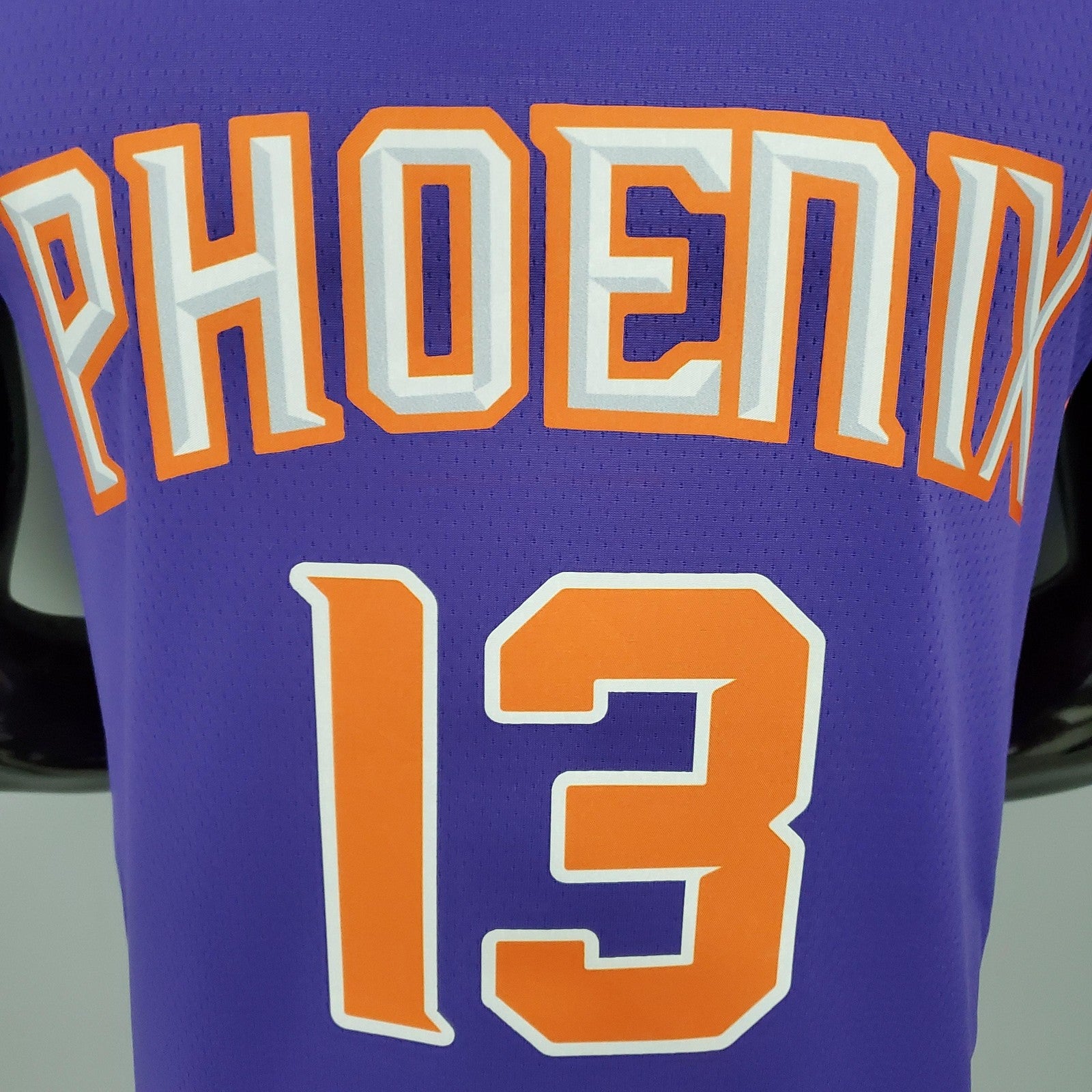 Nash#13 Phoenix Suns Purple Nba Jersey