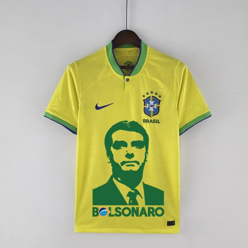 2022 Brazil World Cup Jersey Home