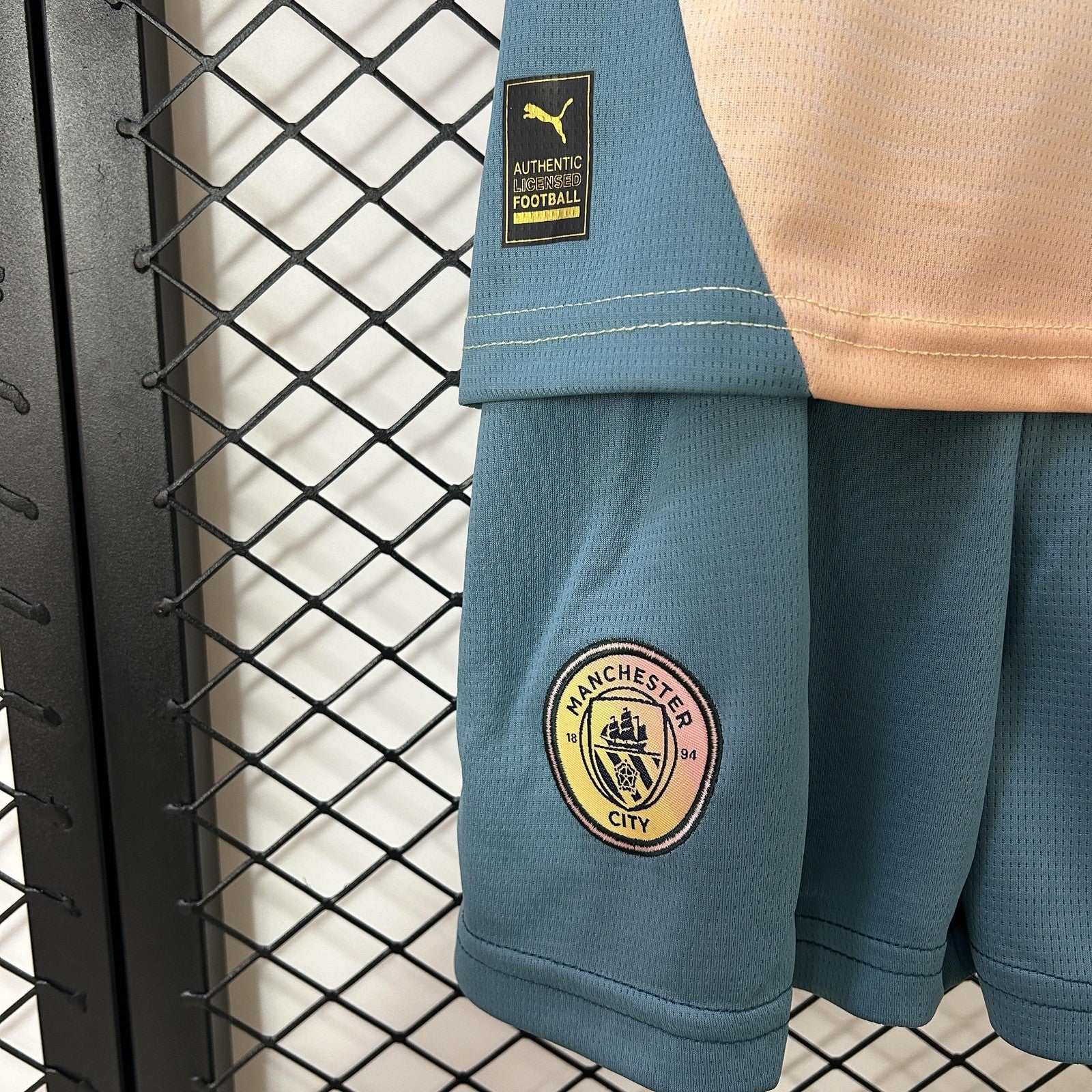 24 25 Kids Manchester City Fourth Jersey