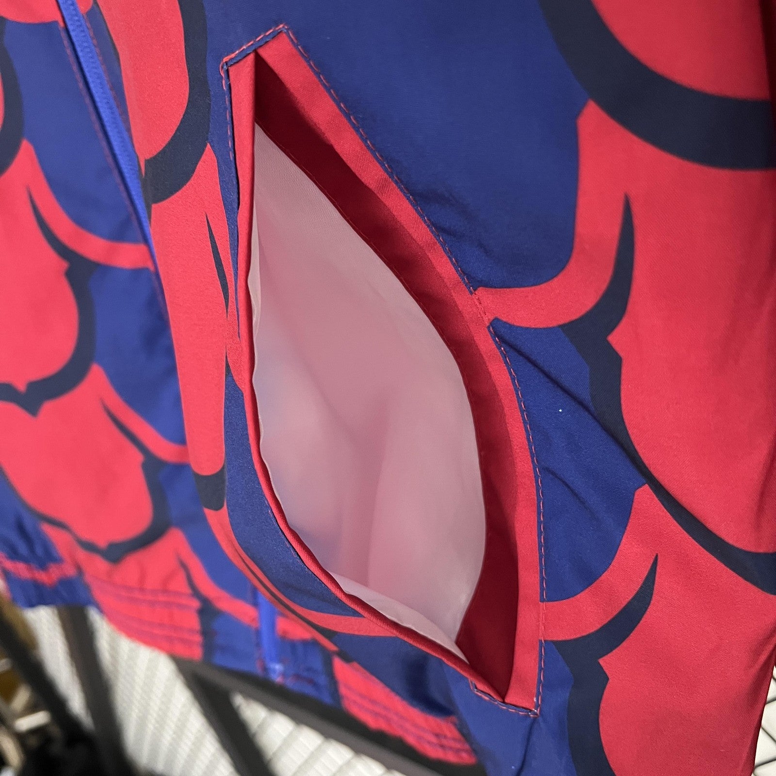 24 25 Barcelona Trench Coat Reversible