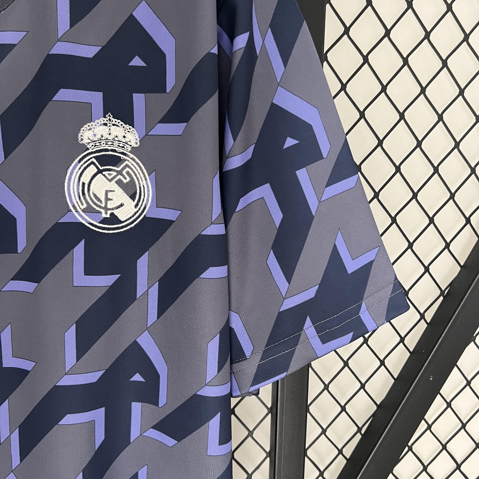 24 25 Real Madrid Training Uniform