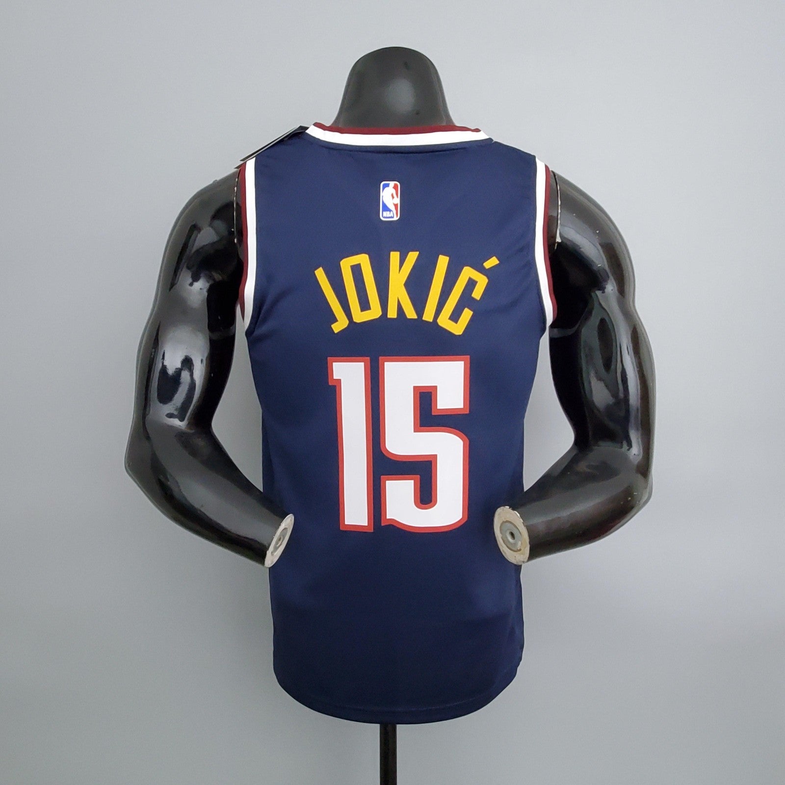 Nuggets Jokic #15 Navy Blue Nba Jersey