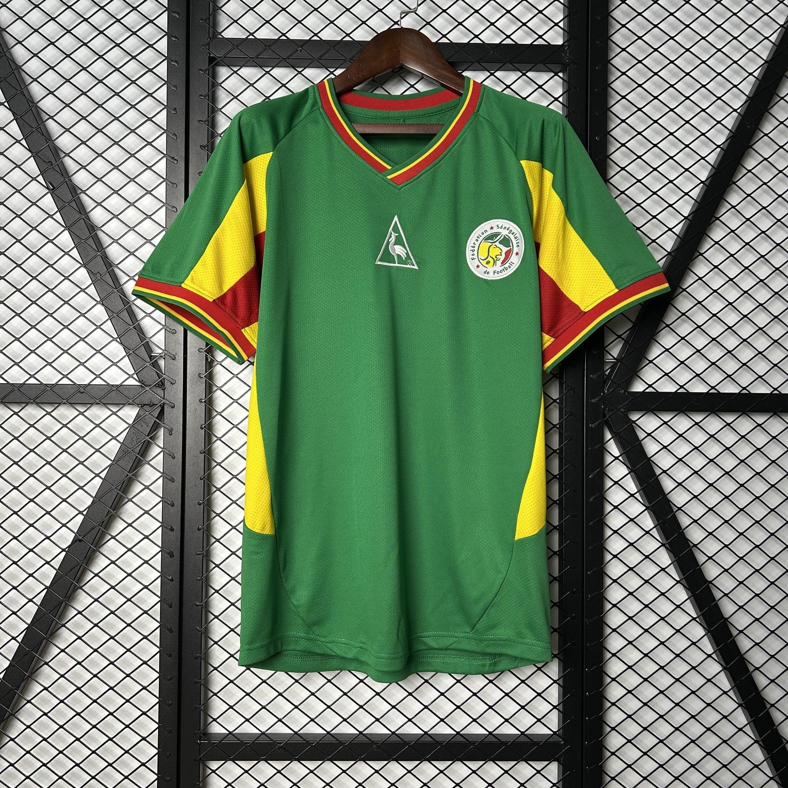 Retro Senegal 2002 Away