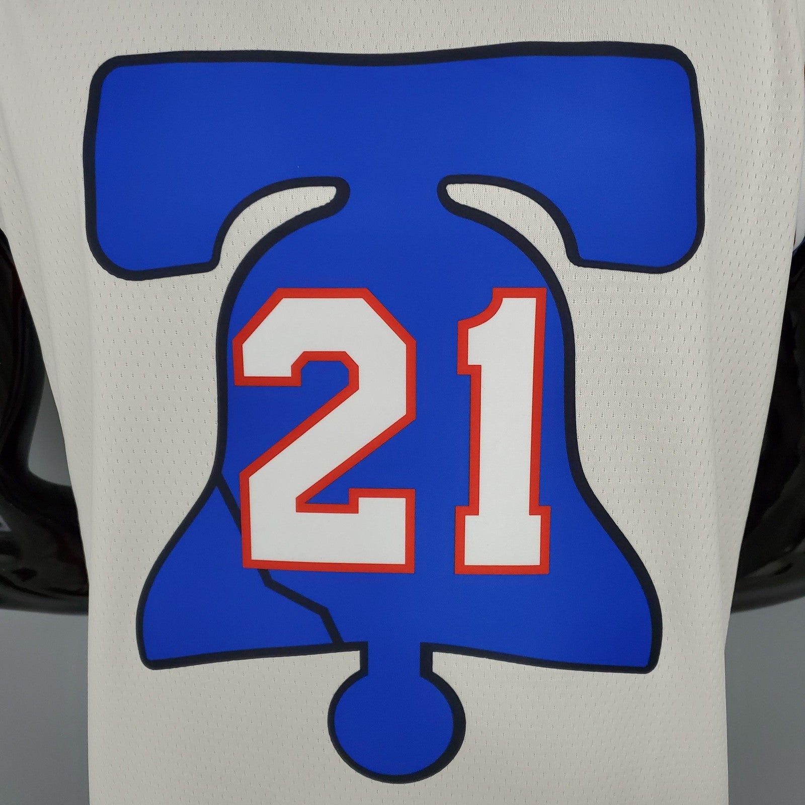 2021 Embiid#21 76ers Bonus Edition Beige Nba Jersey