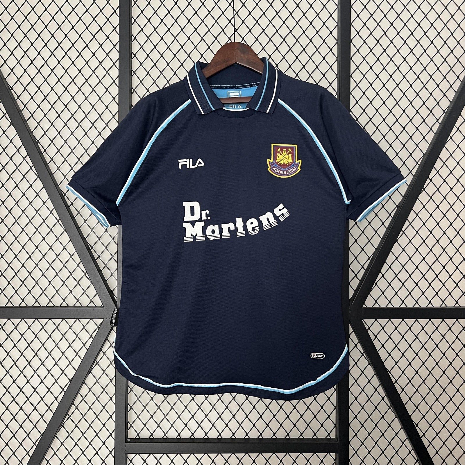 Retro West Ham United Third Away