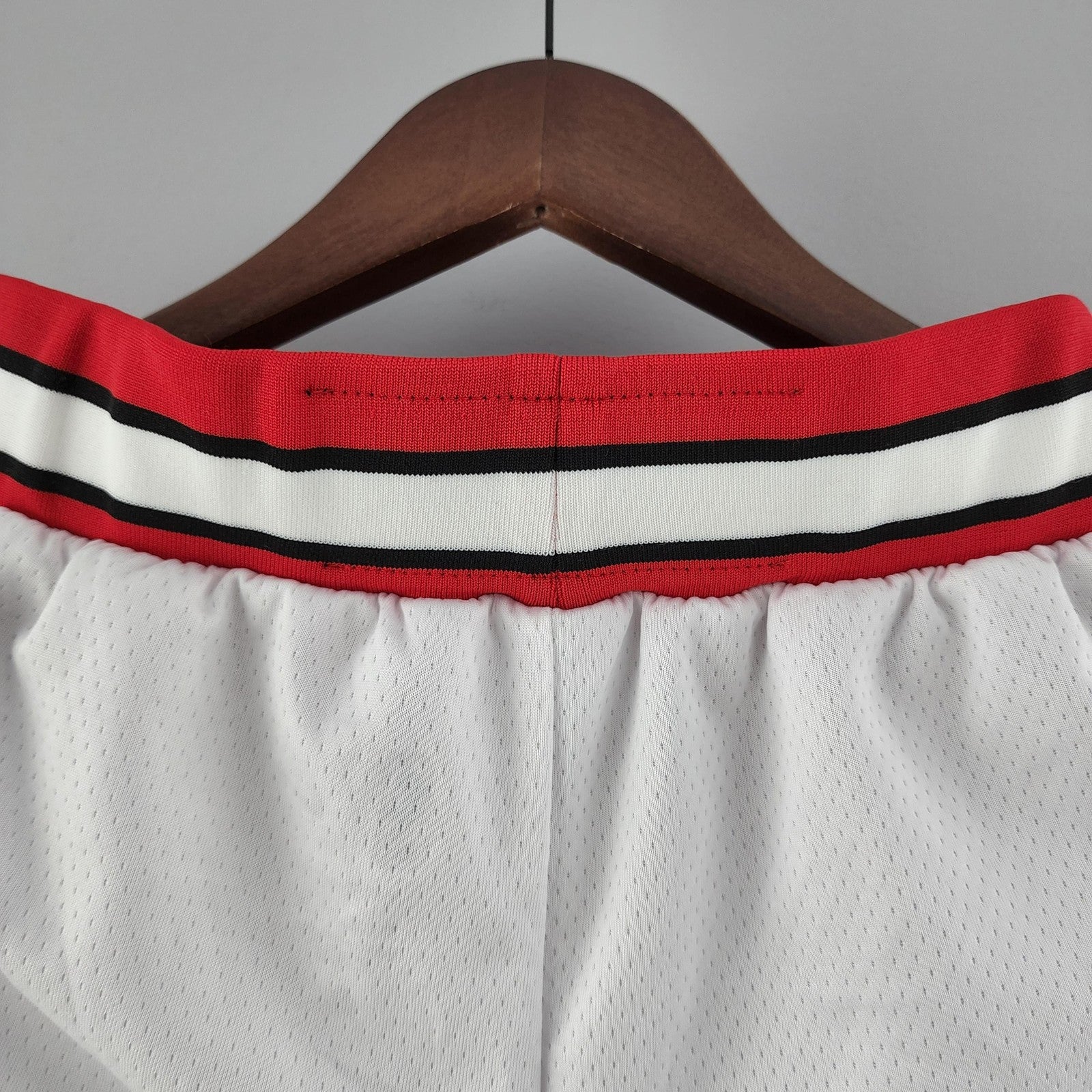 Chicago Bulls White Nba Shorts