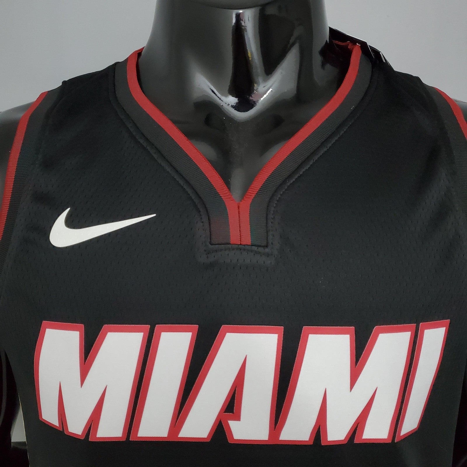 Miami Heat James#6 Black Nba Jersey