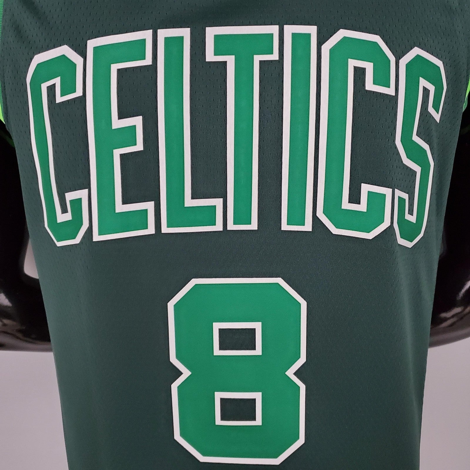 2021 Walker#8 Celtics Bonus Edition Dark Green Nba Jersey