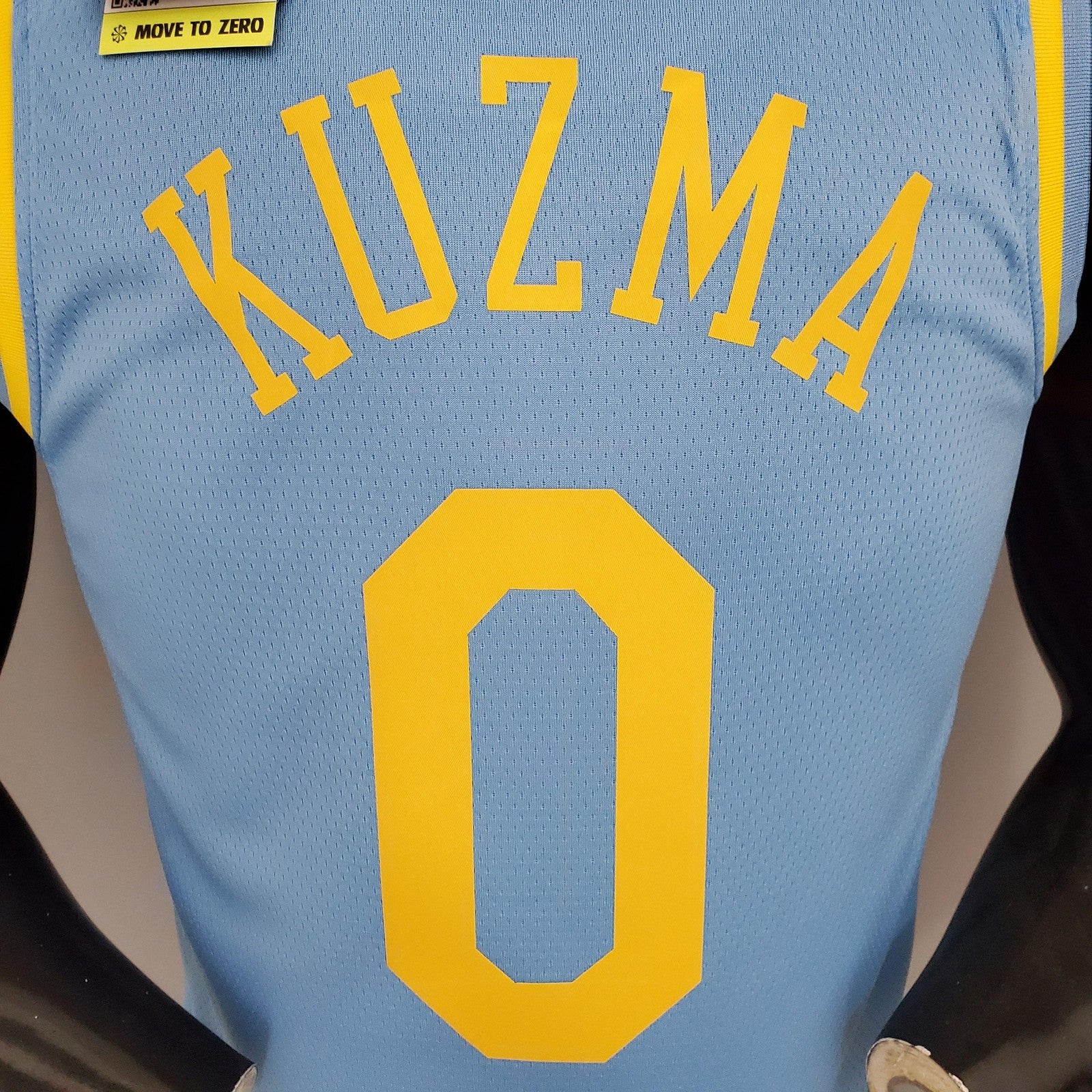 2021 Kuzma#0 Los Angeles Lakers Minneapolis Edition Blue Nba Jersey