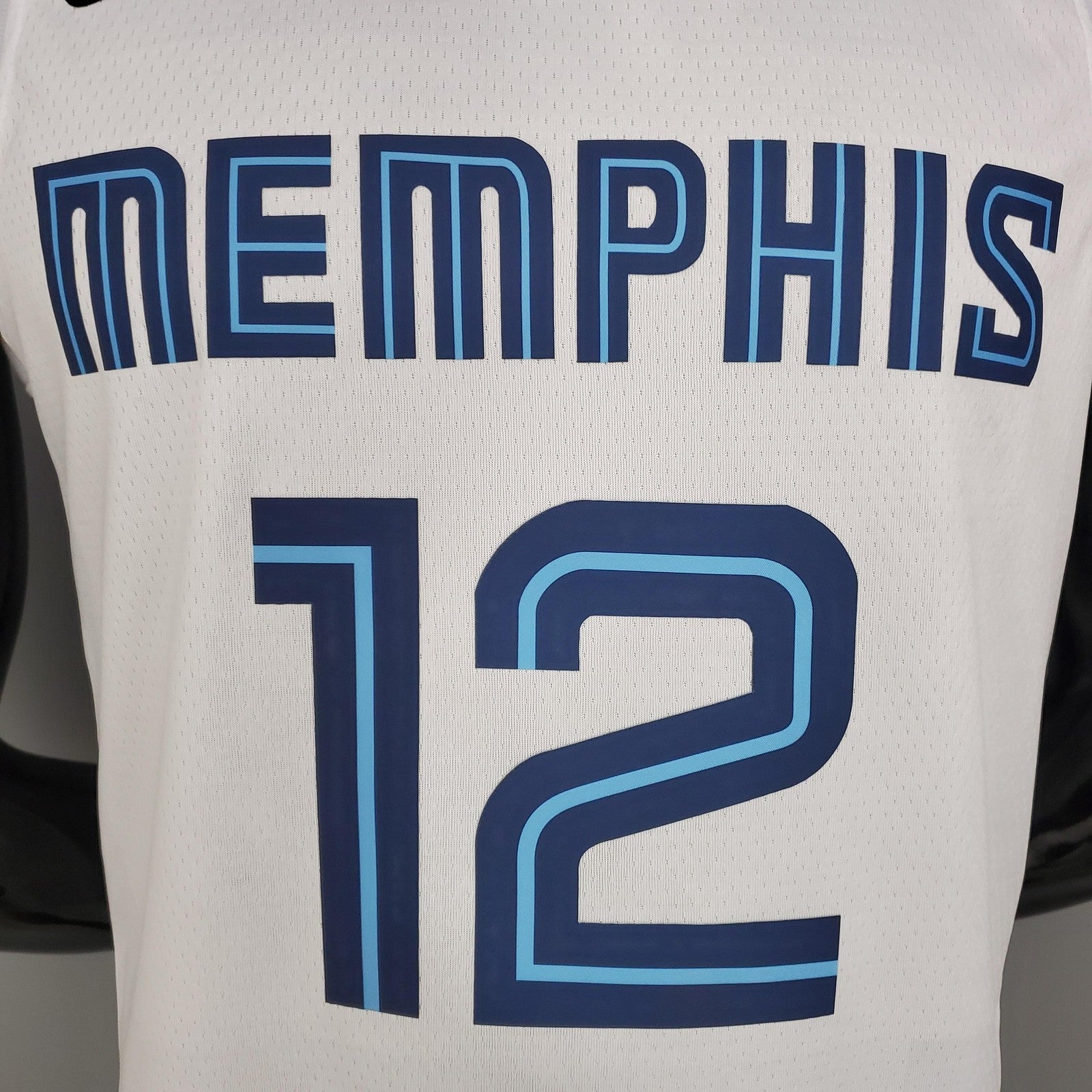 Orantt#12 Grizzlies City Edition White