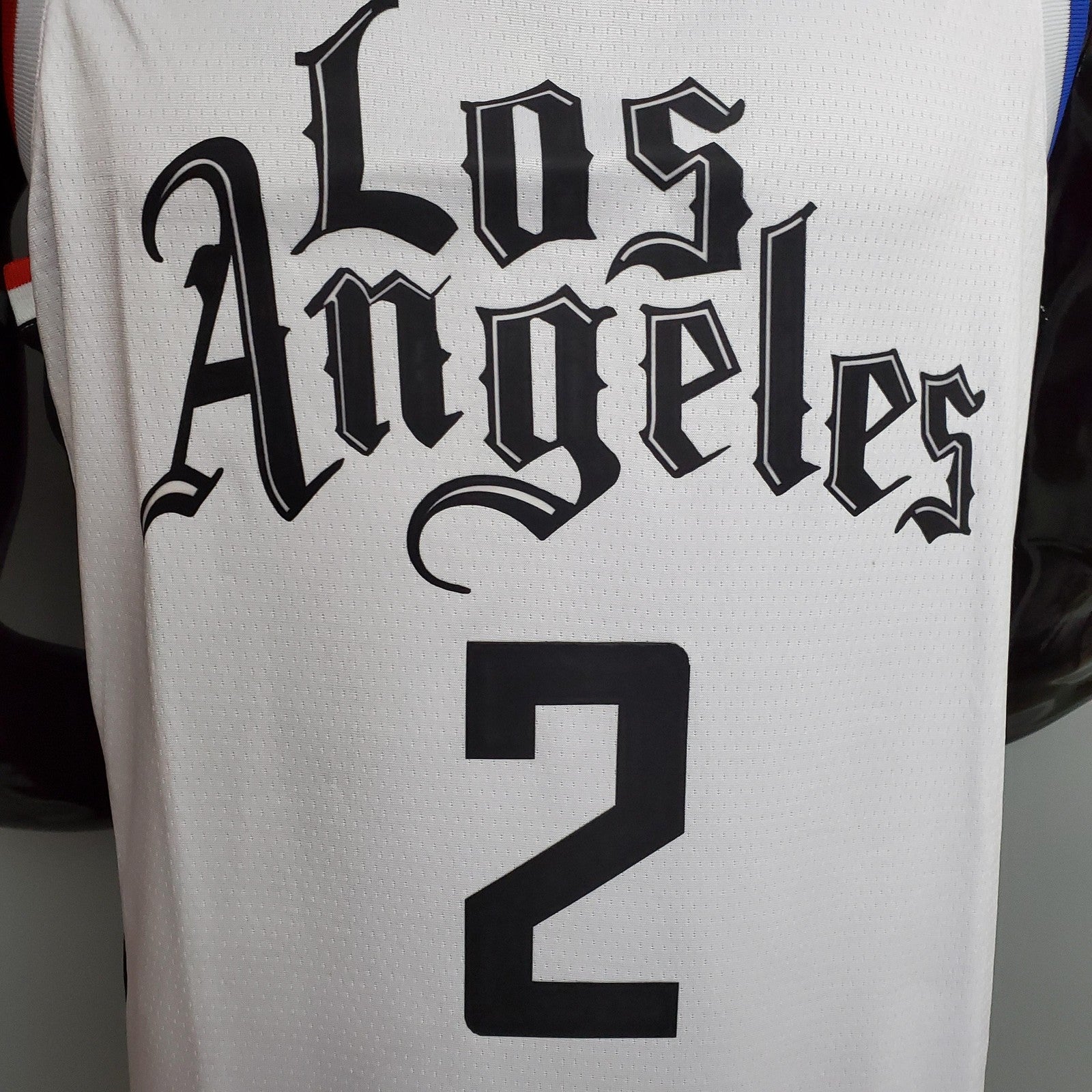Leonar0#2 Los Angeles Clippers White Nba Jersey Nike Connect Recognition